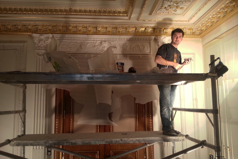 High-quality installation of stucco molding extends its service life for many years high-quality installation of stucco