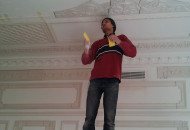 stucco decoration of the ceiling in the house