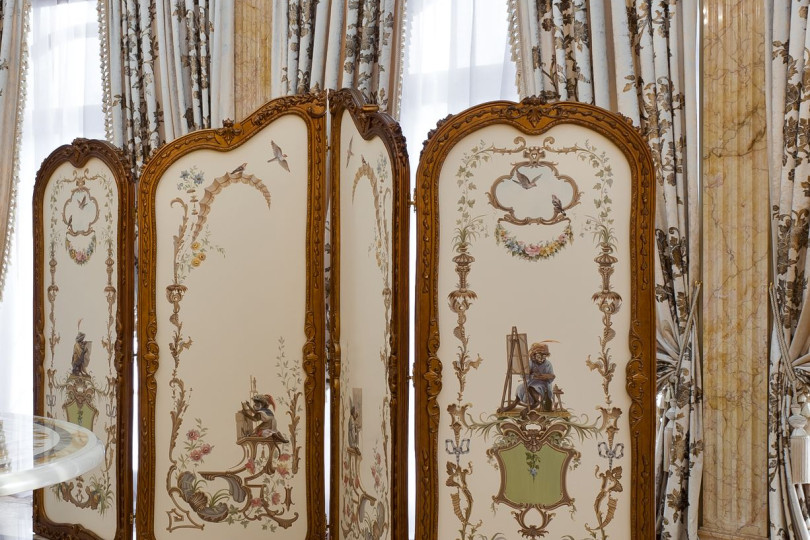 Роспись мебели на заказ