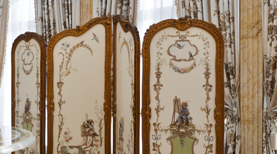 Роспись мебели на заказ