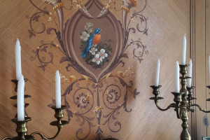 Роспись мебели на заказ