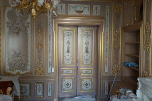 Роспись мебели на заказ