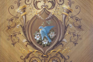 Роспись мебели на заказ