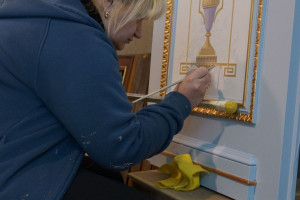 Роспись мебели на заказ