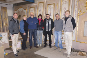 Роспись мебели на заказ