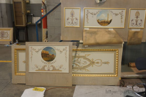 Роспись мебели на заказ