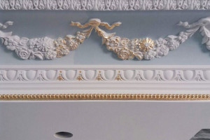 Роспись лепнины