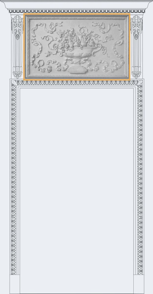 Барельеф Б-10