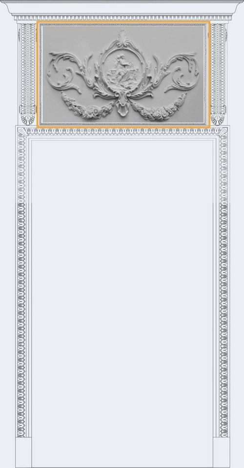 Барельеф Б-11