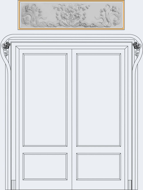 Барельеф Б-13