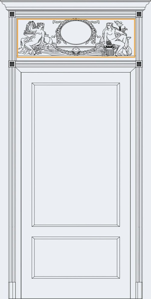 Барельеф Б-1