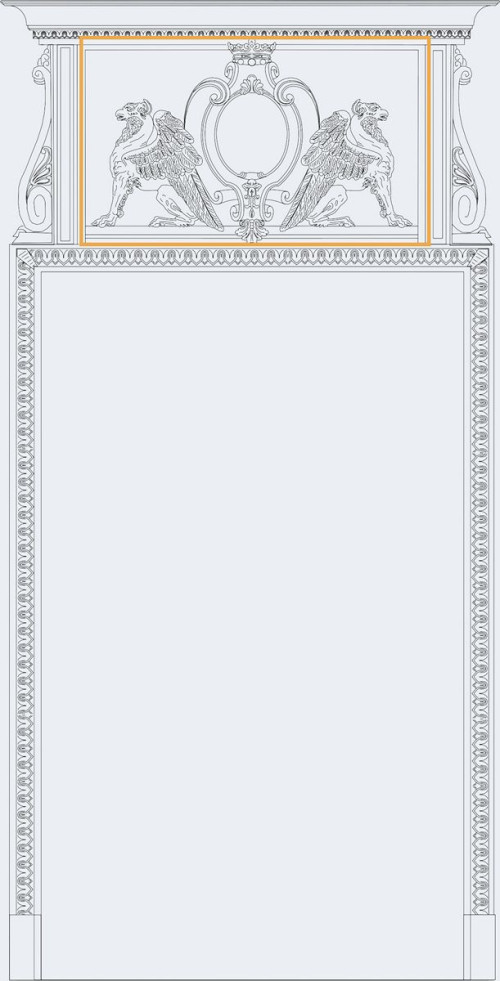 Барельеф Б-2