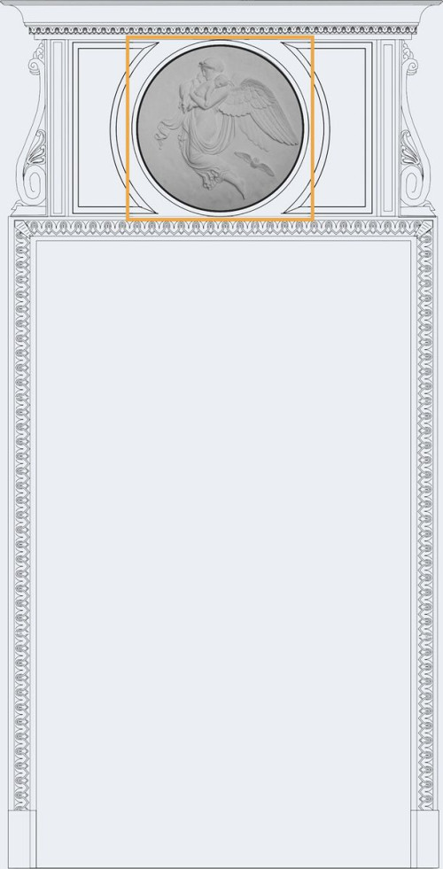 Барельеф Б-4