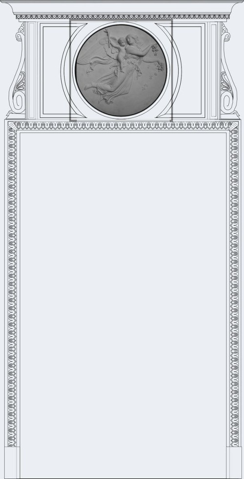 Барельеф Б-5