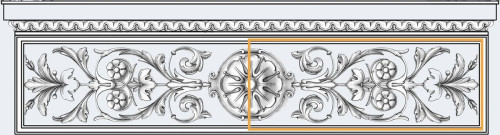 Барельеф Б-6