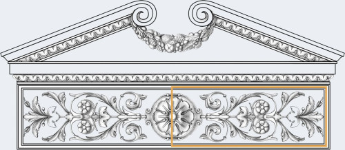 Барельеф Б-6a