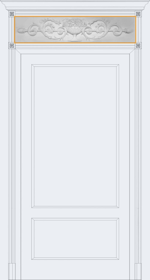 Барельеф Б-8