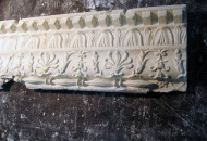 To recreate the status interior, it was necessary to restore the molded cornice restoration of moldings cornice