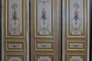 Художественная роспись дверей Художественная роспись дверей