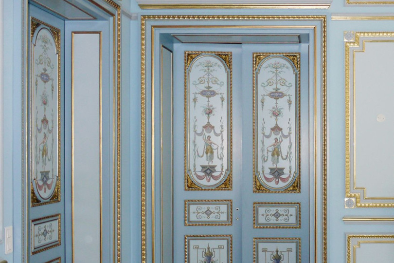 Художественная роспись дверей Художественная роспись дверей