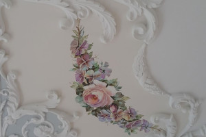 Роспись стен акрилом