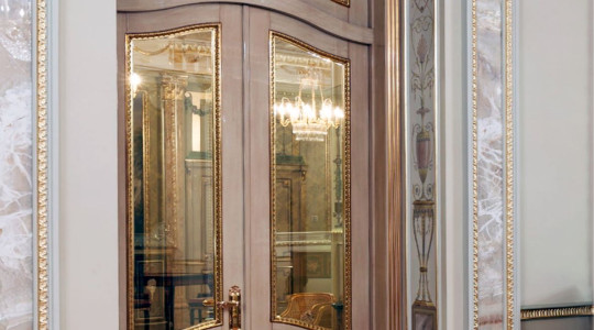 Роспись на арках