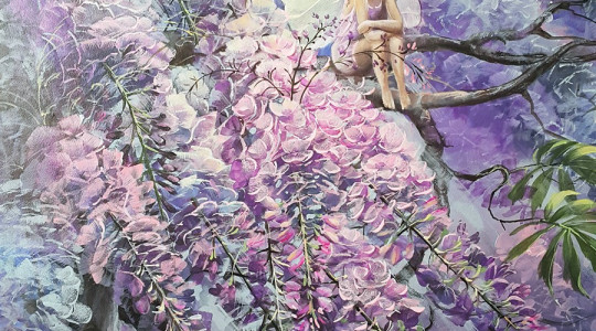 Иллюзорная роспись Елены Рекорд