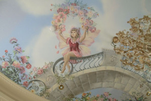 Роспись стен акрилом