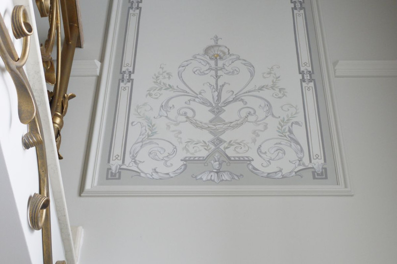 Декоративная роспись стен Декоративная роспись стен