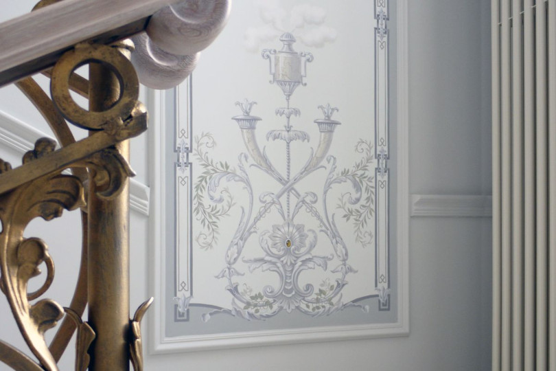 Декоративная роспись стен Декоративная роспись стен