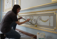 Декоративная роспись стен Декоративная роспись стен