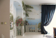 Декоративная роспись стен Декоративная роспись стен