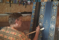 Fragment painting for interior