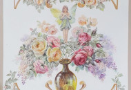 Полихромная роспись выполненная в технике акриловой росписи Полихромная роспись