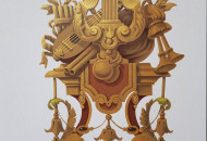 Иллюзорная роспись - обманка Иллюзорная композиция