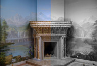 Роспись стен — изысканный пейзаж