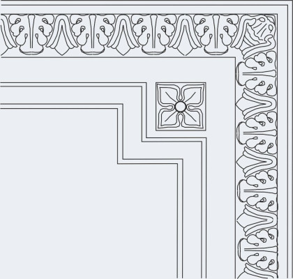 Зеркало Ун-55