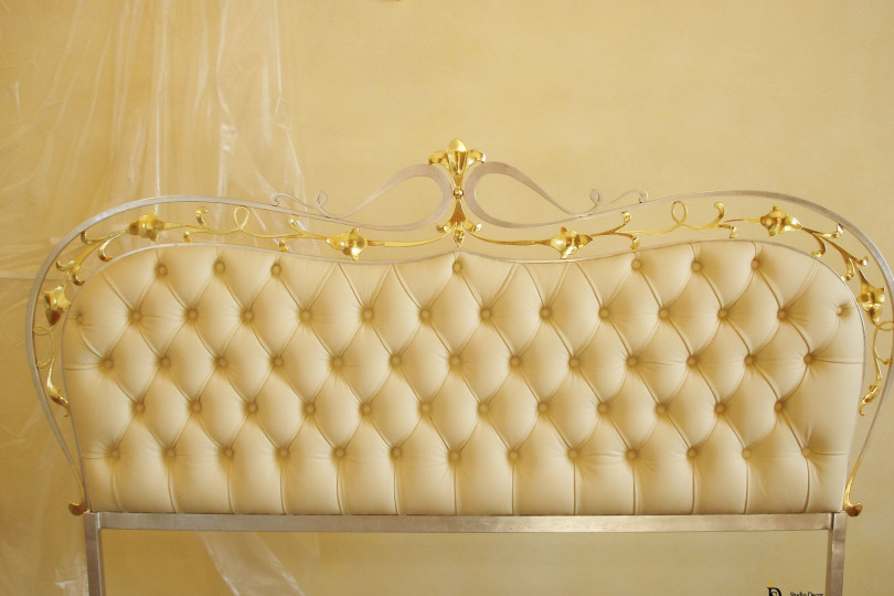 Золочение мебели — дворцовые шедевры для интерьеров